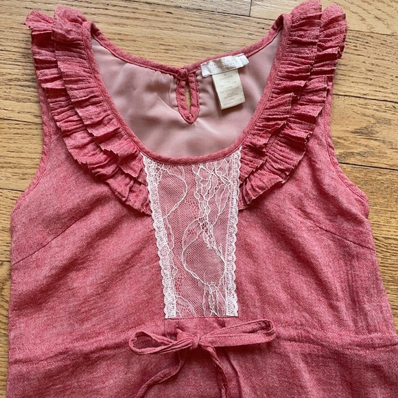 MM Couture dress with lace and ruffles - Picture 2 of 10